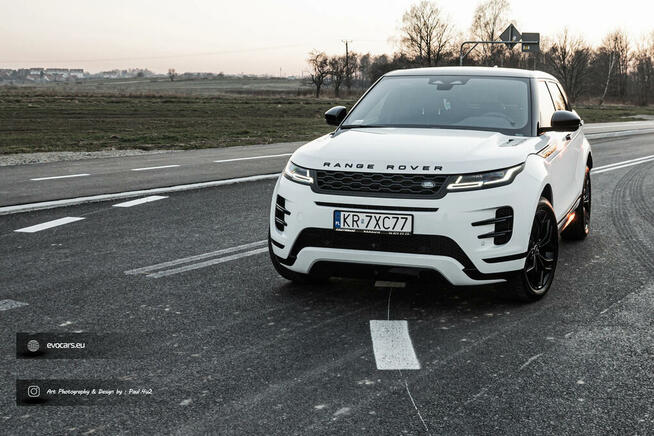 Range Rover Evoque L551 2.0P L4 249 KM - Wynajem 500pln I DOBA