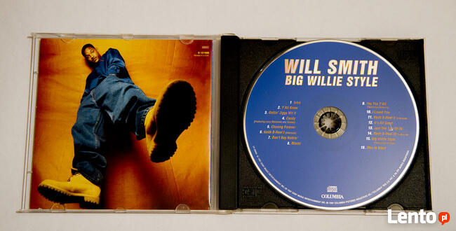 Płyta CD - Will Smith - The Big Willie Style
