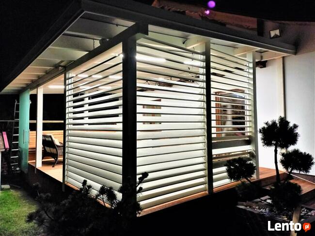 NOWOCZESNE zadaszenie tarasu najlepsza okazja
