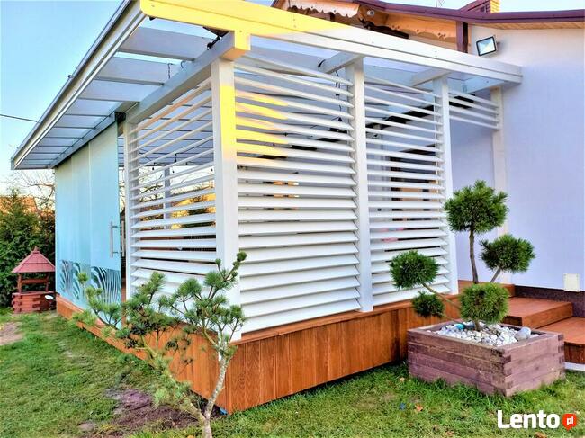 NOWOCZESNE zadaszenie tarasu najlepsza okazja