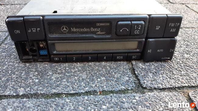 Radioodtwarzacz Mercedes Classic ORYGINAŁ
