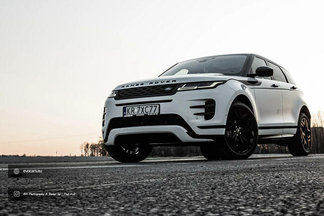Range Rover Evoque L551 2.0P L4 249 KM - Wynajem 500pln I DOBA