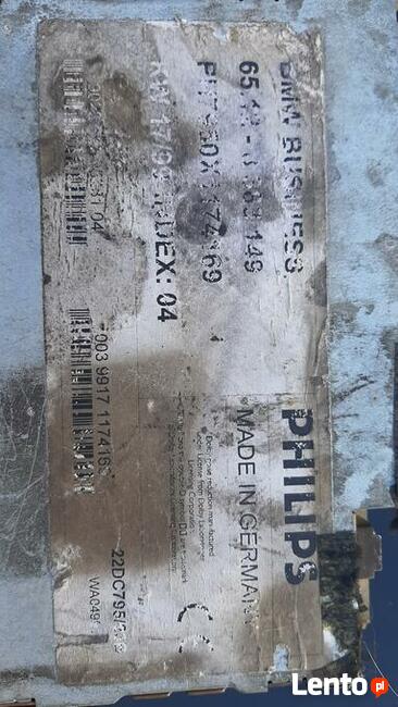 Radioodtwarzacz BMW Business ORYGINAŁ