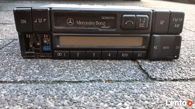 Radioodtwarzacz Mercedes Classic ORYGINAŁ