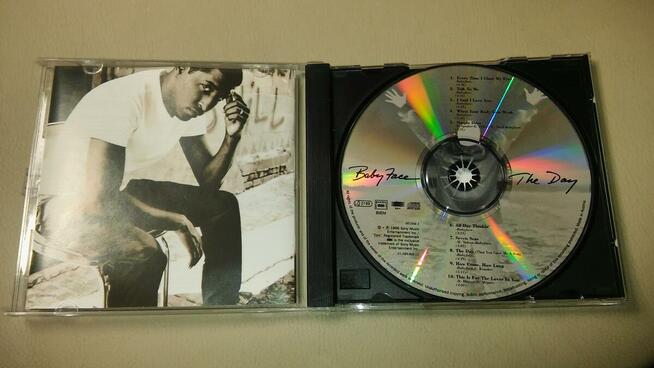 Płyta CD - Baby Face - The Day