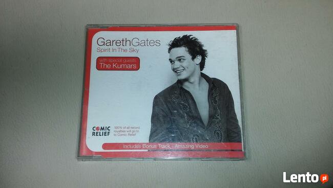 Płyta CD - Gareth Gates - na płycie też video