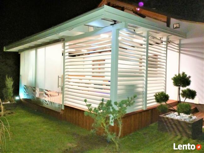 NOWOCZESNE zadaszenie tarasu najlepsza okazja