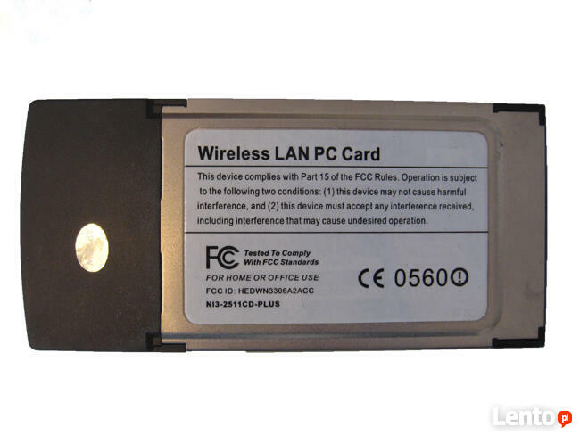 Modem - Karta Wi - Fi do laptopa