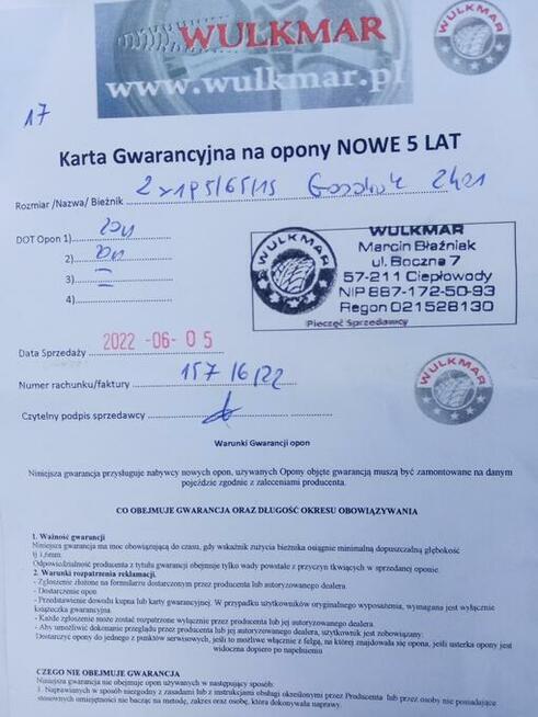 Opony Goodride całoroczne 195/65 R15 nowe