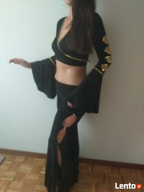 Strój do tańca brzucha Spodnie plus bolerko