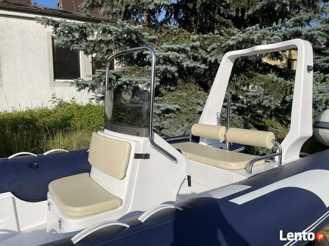 Łódź RIB Uone model U480 PVC