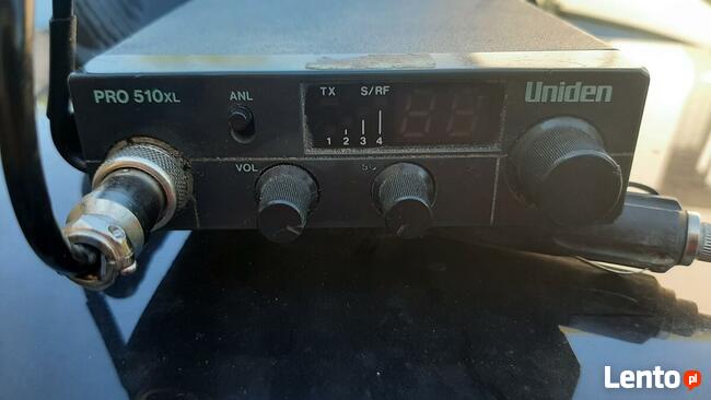 CB Radio UNIDEN PRO 510XL.kpl.+mikrofon