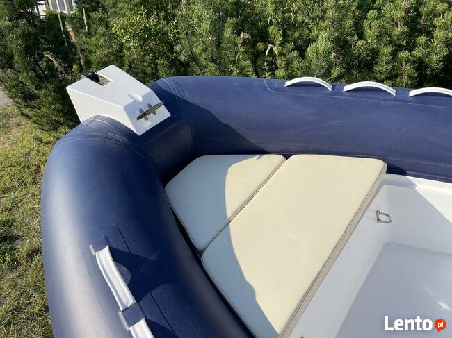 Łódź RIB Uone model U480 PVC