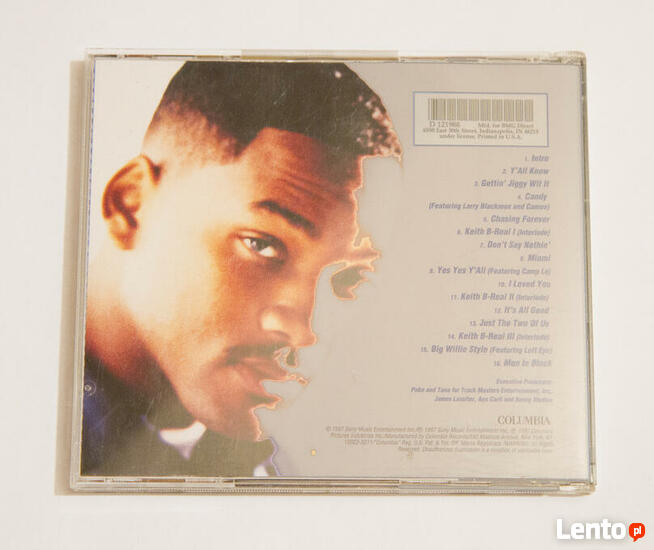 Płyta CD - Will Smith - The Big Willie Style