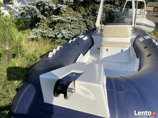 Łódź RIB Uone model U480 PVC
