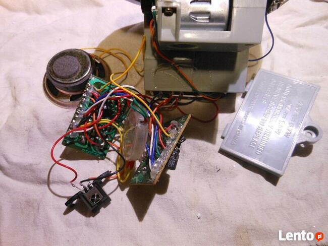 Zabawka laser samoporuszający