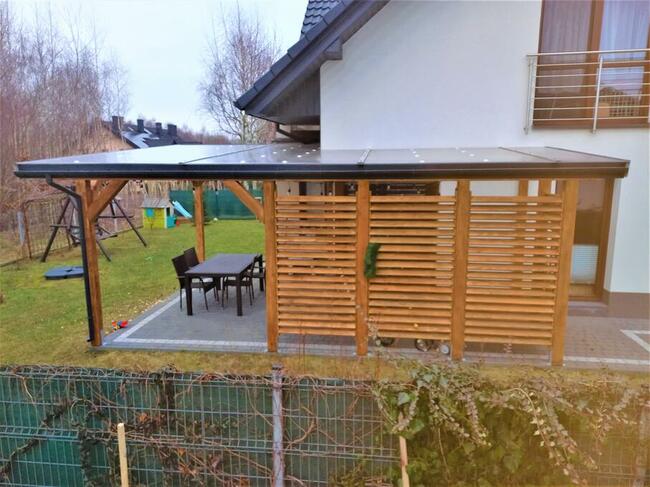 NOWOCZESNE zadaszenie tarasu najlepsza okazja