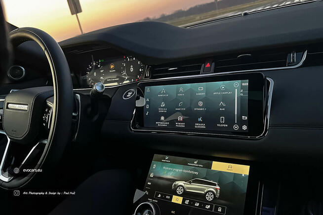 Range Rover Evoque L551 2.0P L4 249 KM - Wynajem 500pln I DOBA