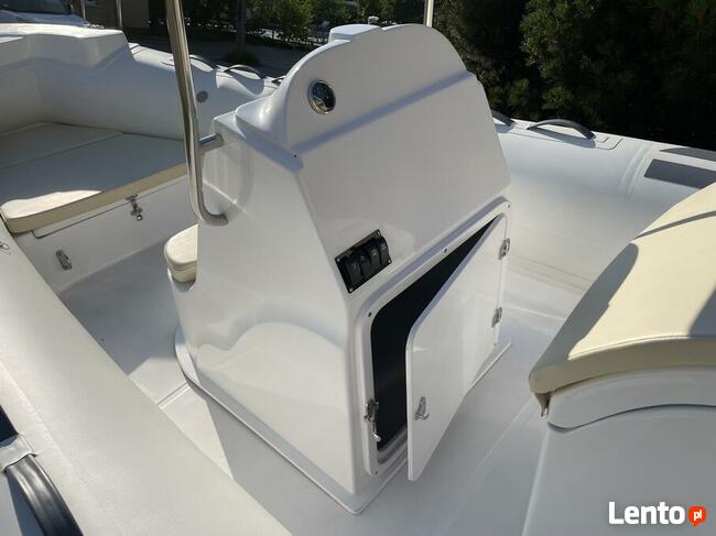 Łódź RIB Uone model U520 PVC