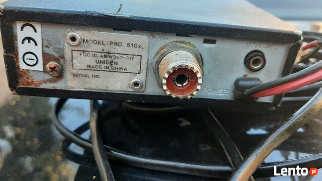 CB Radio UNIDEN PRO 510XL.kpl.+mikrofon