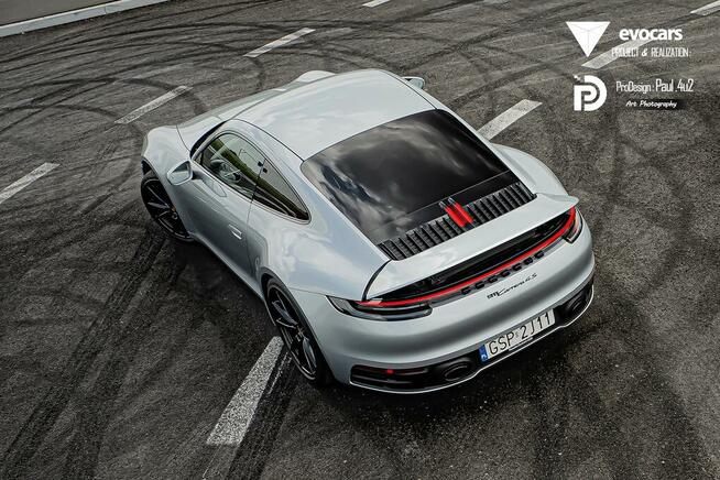 Porsche 911 Carrera 4S PDK 450km - Wynajem 2000pln I DOBA