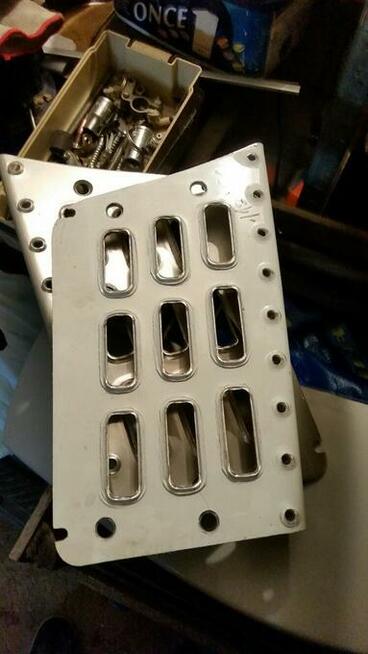 Płyta stopnia kabiny stopień lewy prawy Volvo FH12 FM9 FM12