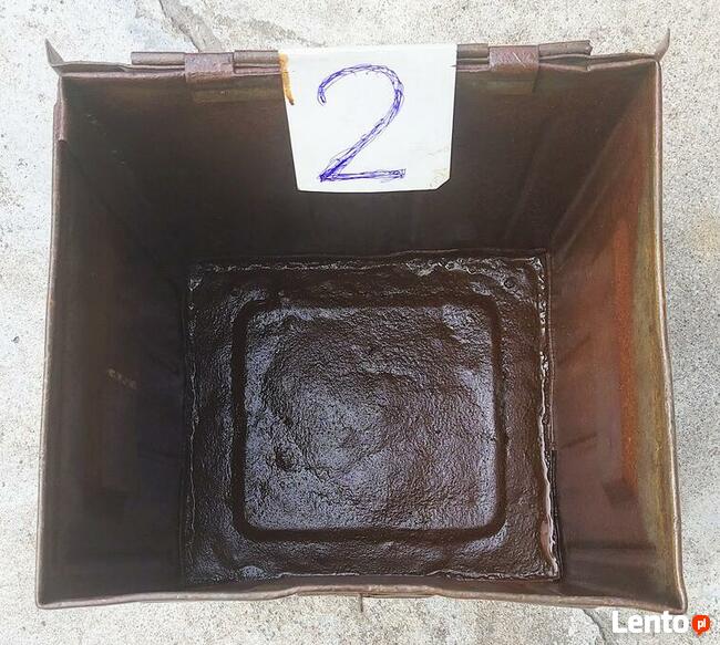 SKRZYNKA POJEMNIK MAGAZYNOWY METALOWY ZAMYKANY HOB