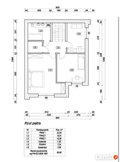 BIAŁE BŁOTA - działka z projektem budowy domu!