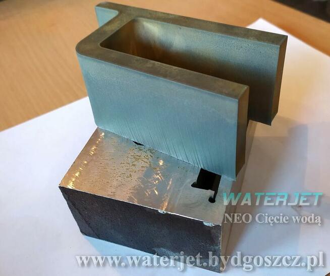 Cięcie wodą stali konstrukcyjnej nierdzewnej tytan Bydgoszcz