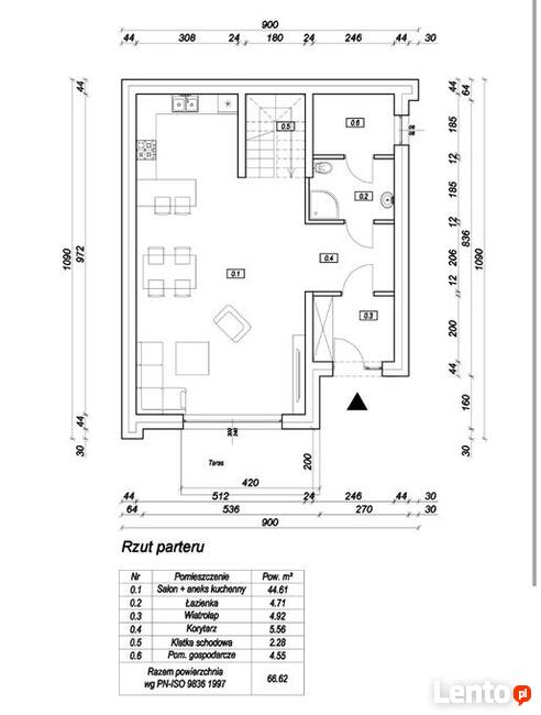 BIAŁE BŁOTA - działka z projektem budowy domu!