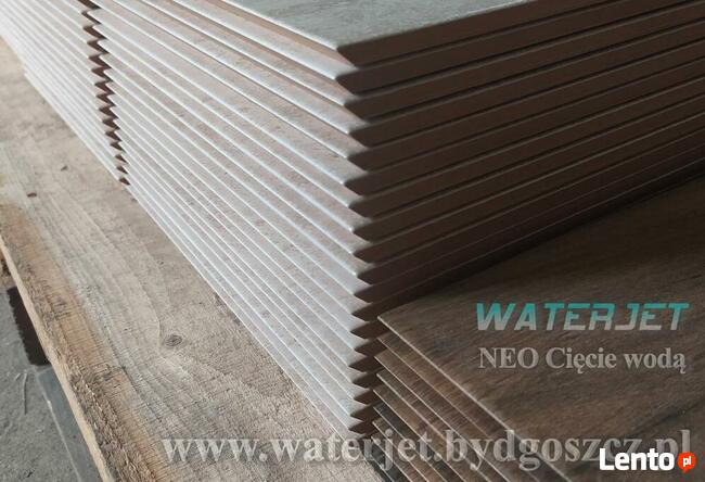 Płytki ceramiczne - cięcie wodą BYDGOSZCZ