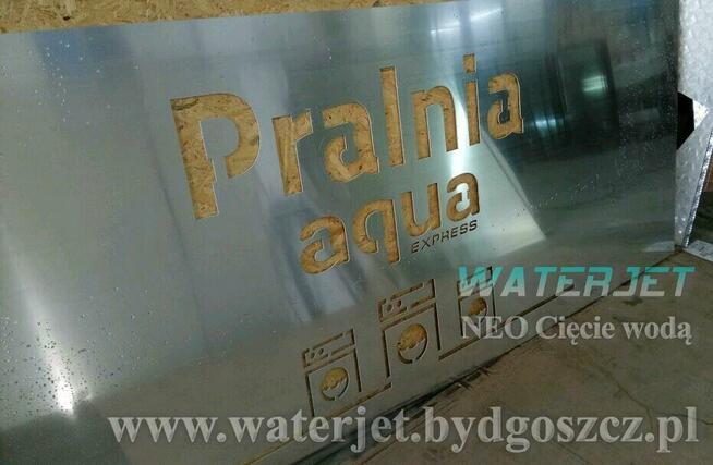 Cięcie wodą BYDGOSZCZ aluminium, miedź, mosiądz i inne