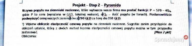 Pyramida - Etap nr 1 i Etap nr 2 - Praca zaliczeniowa