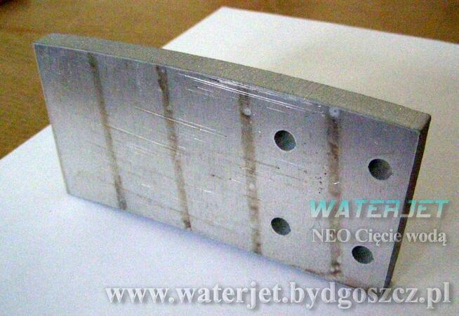 Cięcie wodą BYDGOSZCZ aluminium, miedź, mosiądz i inne