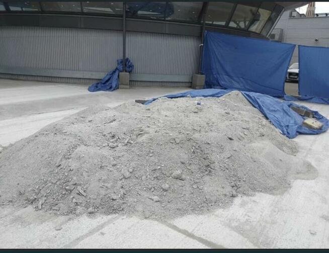 Usuwanie subitu, kleju, lepiku, frezowanie betonu posadzki