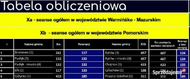 Podstawy statystyki 20/21 - Praca zaliczeniowa Excel.