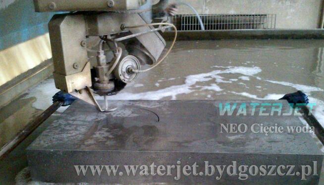 Cięcie wodą stali konstrukcyjnej nierdzewnej tytan Bydgoszcz