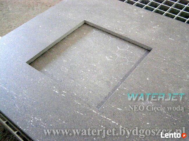 Płytki ceramiczne - cięcie wodą BYDGOSZCZ