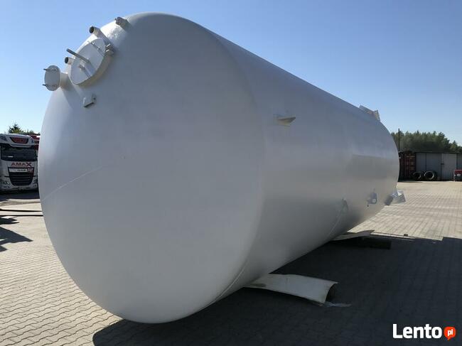 Zbiornik stalowy 50m3- 50 000l 50000l olej, rsm, woda ścieki