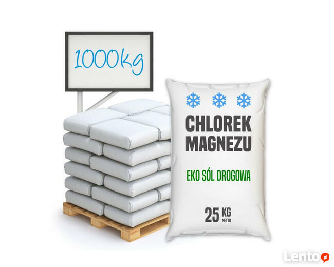 Chlorek magnezu, eko sól drogowa