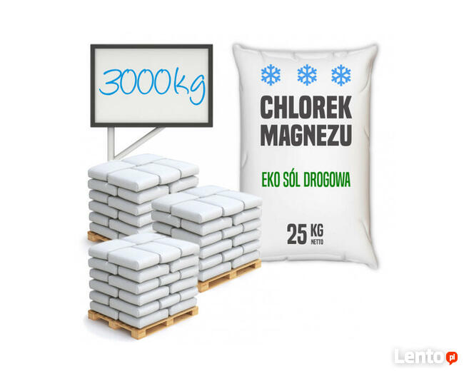 Chlorek magnezu, eko sól drogowa