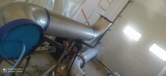 Spawacz tig rurociągów Zlecenia Przyjmie