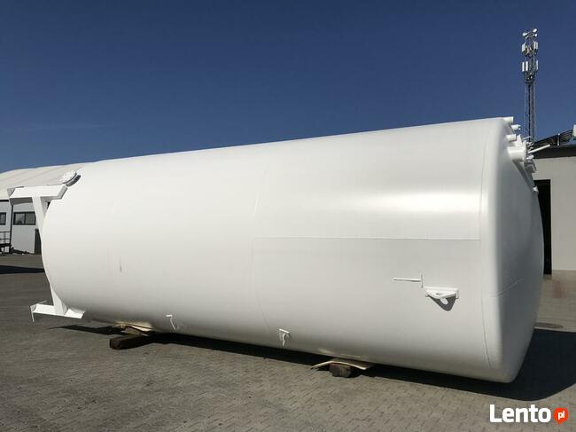 Zbiornik stalowy 50m3- 50 000l 50000l olej, rsm, woda ścieki