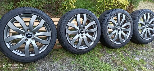 Felgi Koła Aluminiowe 225/45/R17 CONTINENTAL 8mm 5x112 AUDI