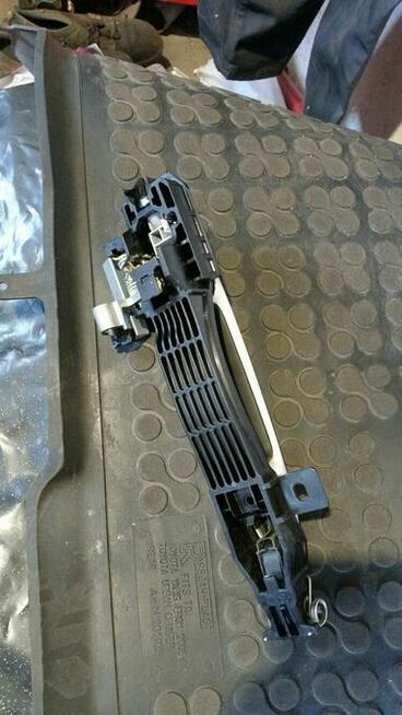 Klamka prawy przód Mazda CX5 CX 5 CX-5 biała perła 34U