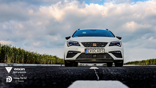 Seat Leon Cupra Sportstourer 300km - Wynajem 500pln I DOBA