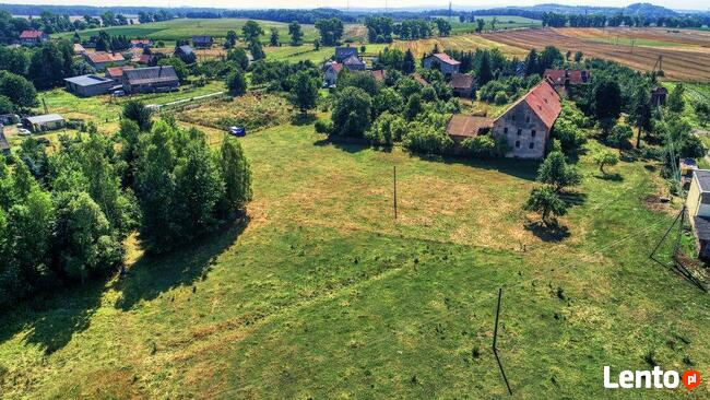 Sprzedaż dużej działki budowlanej na wsi