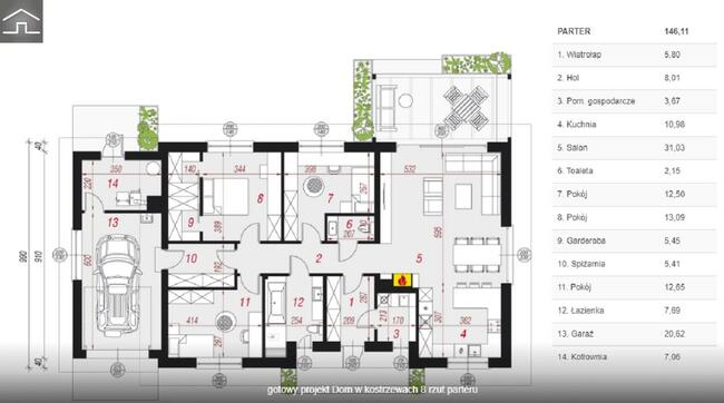 Dom Górki gm. Prószków