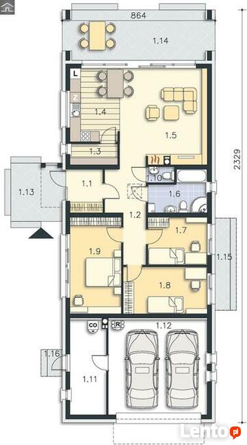 Dom Górki gm. Prószków