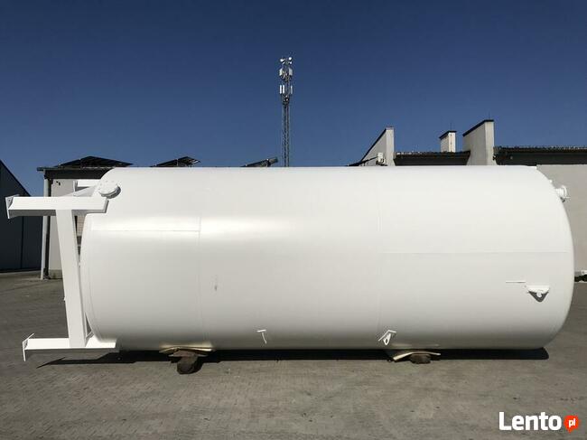 Zbiornik stalowy 50m3- 50 000l 50000l olej, rsm, woda ścieki
